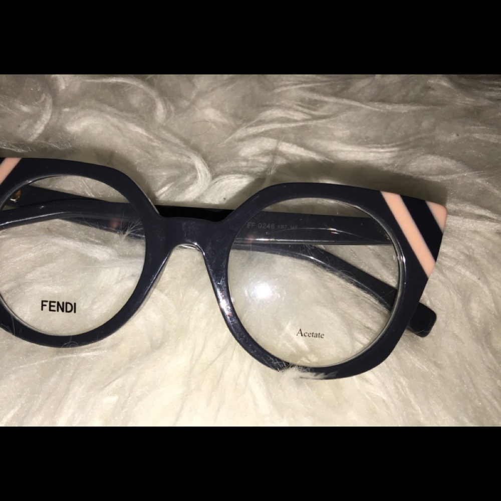 Grey and pink FENDI FF 0246
